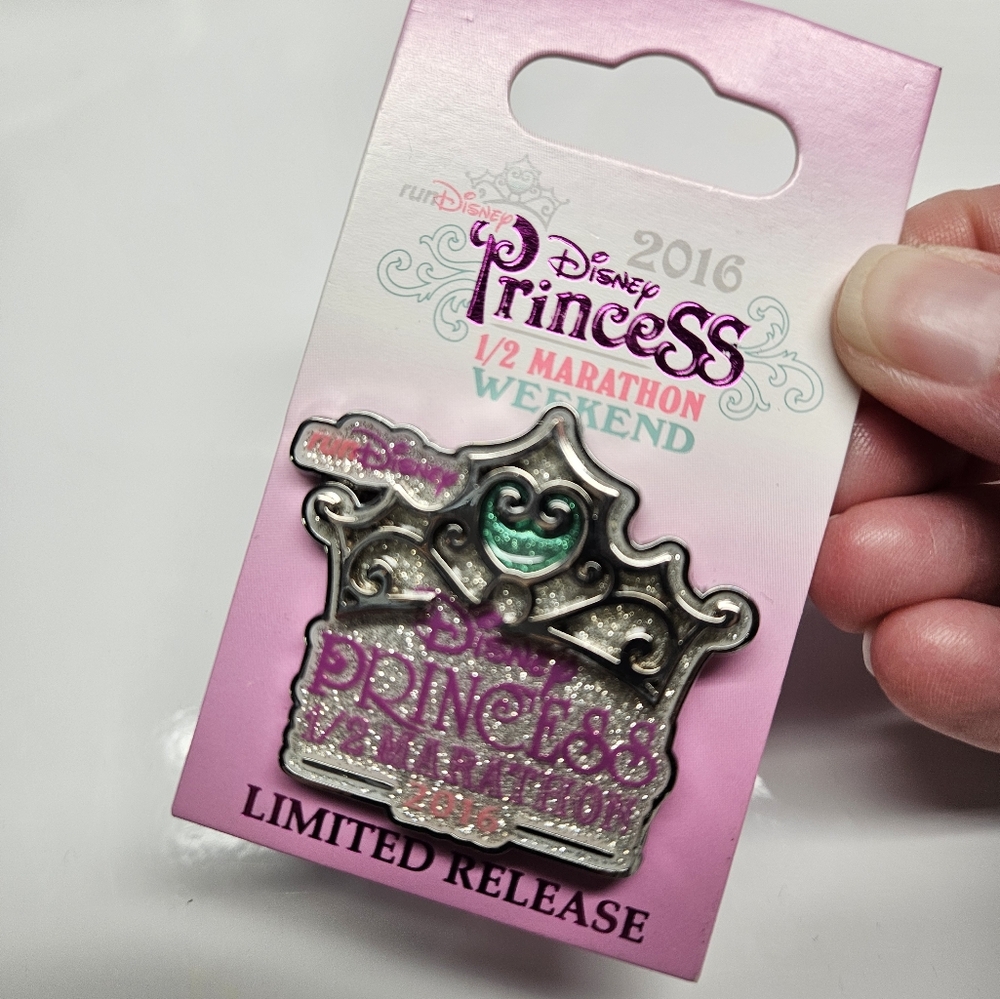2016 Disney Princess Half Marathon pin